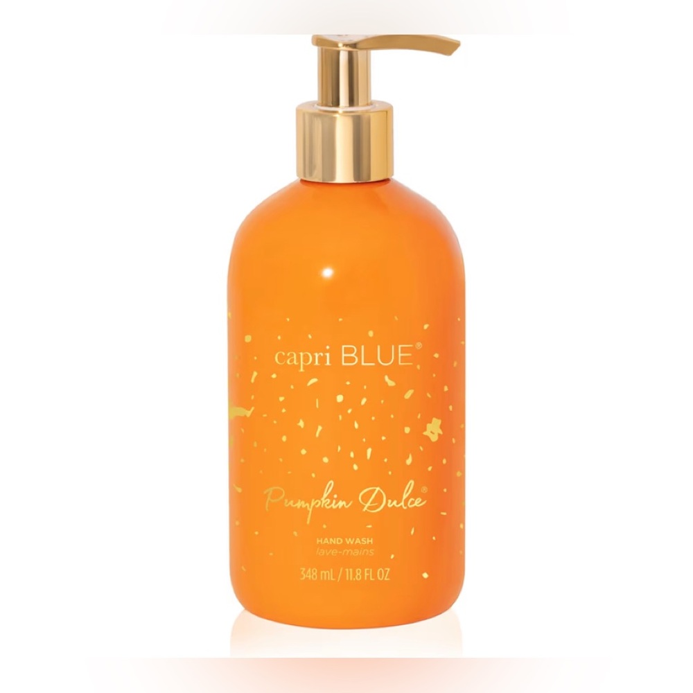 Capri Blue Large Moisturizing Hand wash  (Pumpkin Dulce, 11.8 fl oz)